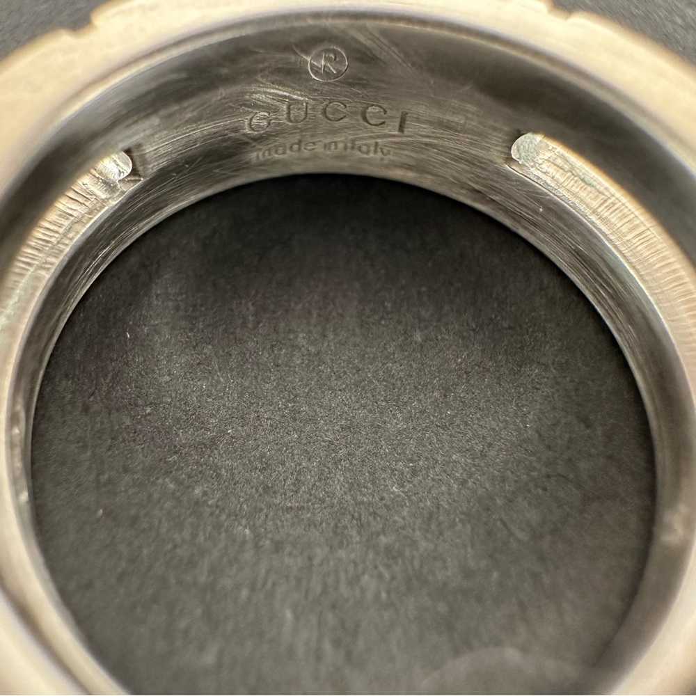 GUCCI Silver 925 Ring size 5.5 - Picture 5 of 9